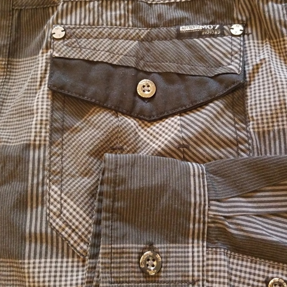 M.O.Seven plaid - Picture 3 of 4